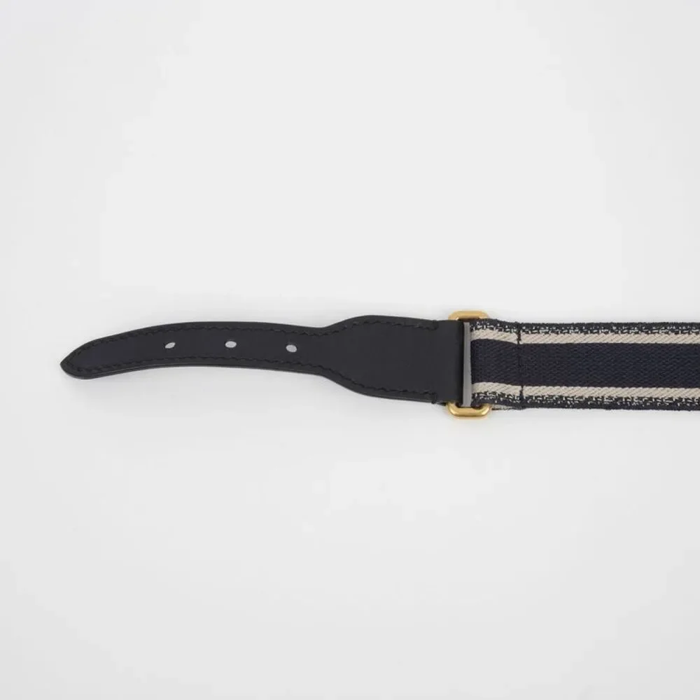 Oblique Jacquard Belt Size